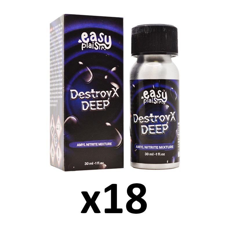 Poppers Easyplaisir DestroyX Deep 30ml x18