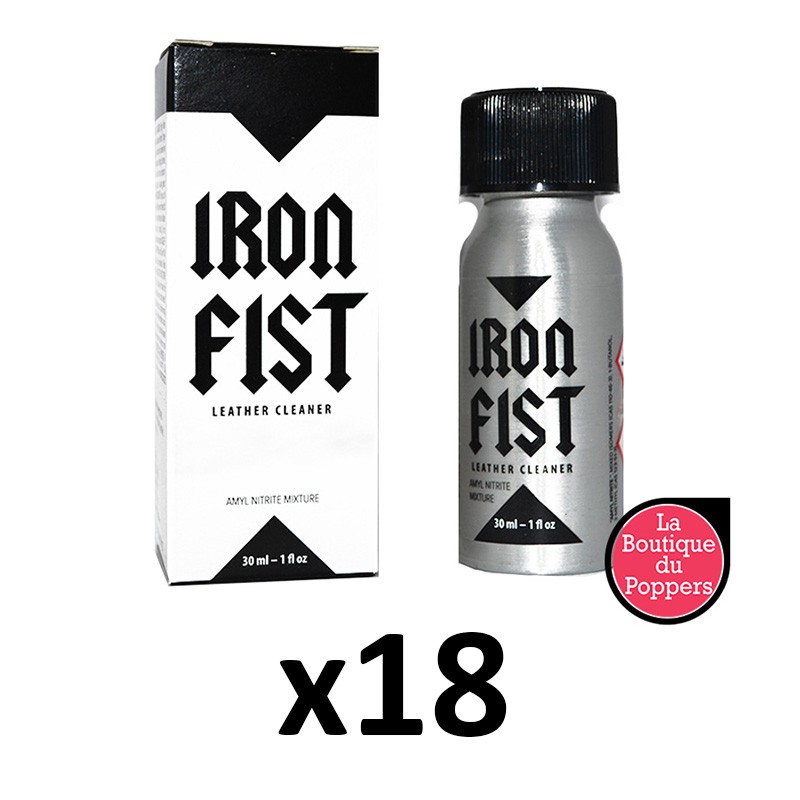 Poppers Iron Fist 24ml x18